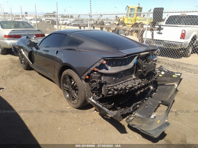 Photo 2 VIN: 1G1YB2D70H5118136 - CHEVROLET CORVETTE 