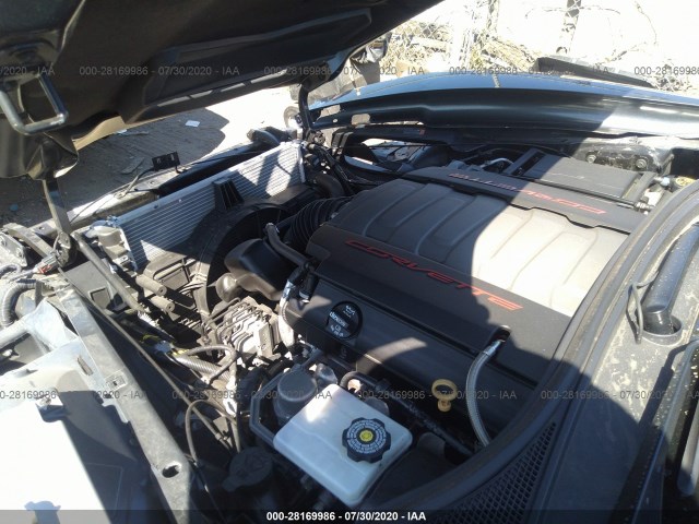 Photo 9 VIN: 1G1YB2D70H5118136 - CHEVROLET CORVETTE 