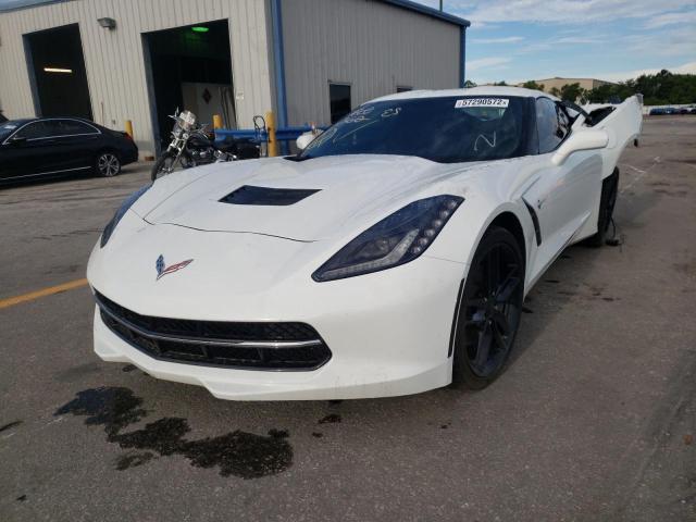 Photo 1 VIN: 1G1YB2D70J5103352 - CHEVROLET CORVETTE S 