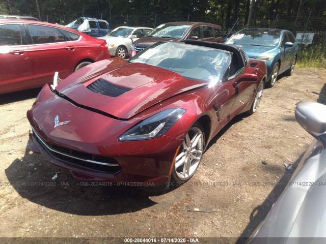 Photo 1 VIN: 1G1YB2D70K5121769 - CHEVROLET CORVETTE 