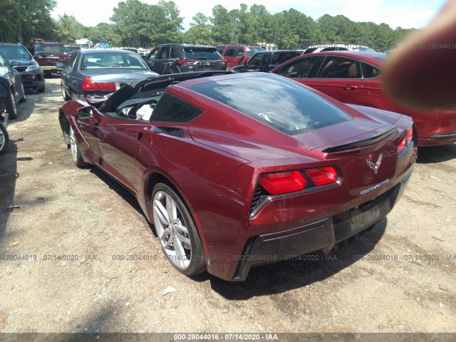 Photo 2 VIN: 1G1YB2D70K5121769 - CHEVROLET CORVETTE 