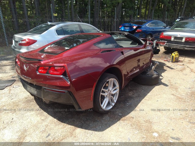 Photo 3 VIN: 1G1YB2D70K5121769 - CHEVROLET CORVETTE 