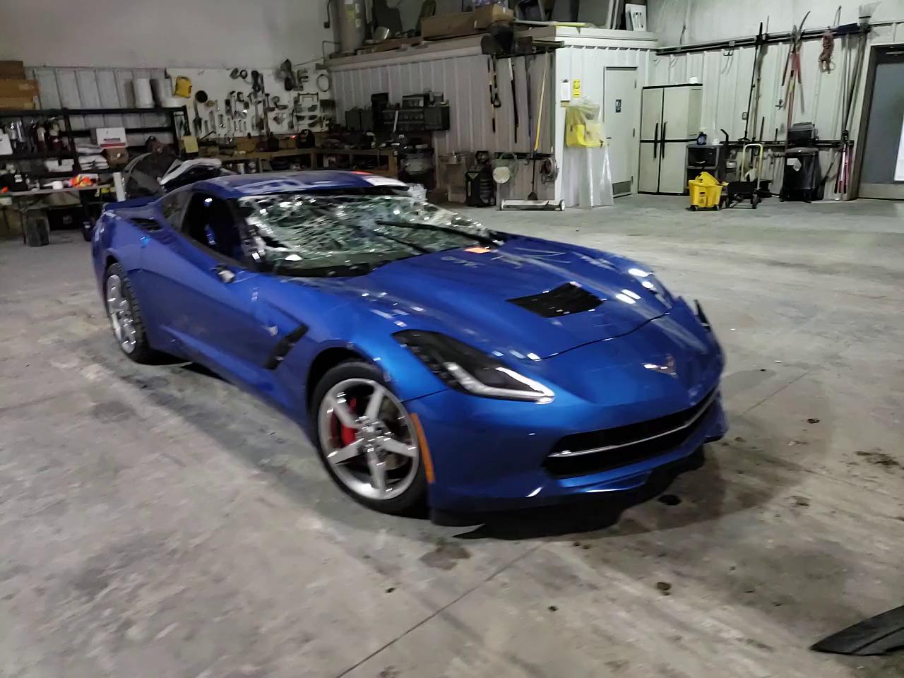 Photo 10 VIN: 1G1YB2D71E5121414 - CHEVROLET CORVETTE S 