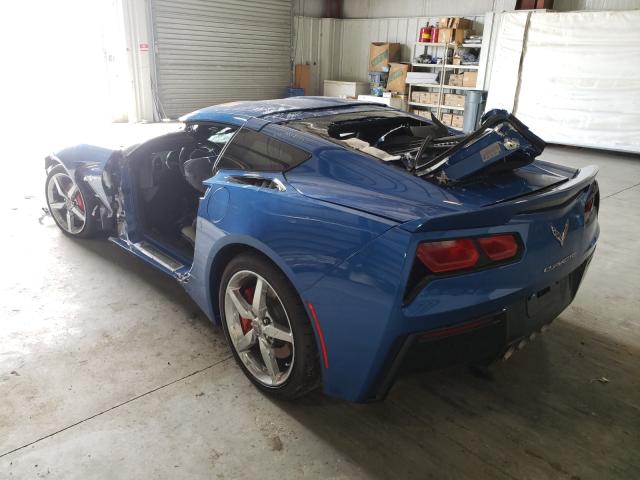 Photo 2 VIN: 1G1YB2D71E5121414 - CHEVROLET CORVETTE S 