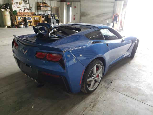 Photo 3 VIN: 1G1YB2D71E5121414 - CHEVROLET CORVETTE S 