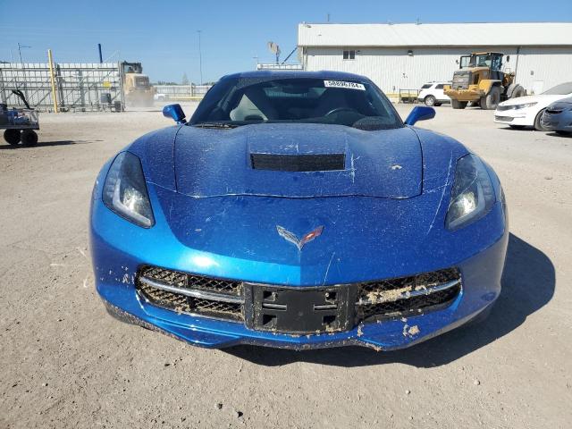 Photo 4 VIN: 1G1YB2D71F5121186 - CHEVROLET CORVETTE S 