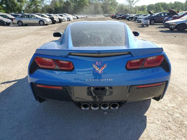 Photo 5 VIN: 1G1YB2D71F5121186 - CHEVROLET CORVETTE S 