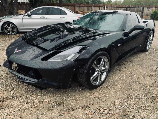 Photo 1 VIN: 1G1YB2D71H5117710 - CHEVROLET CORVETTE 