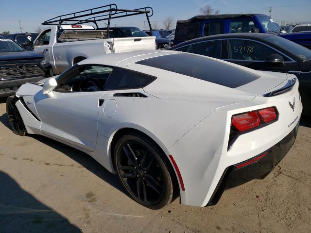 Photo 1 VIN: 1G1YB2D71J5102033 - CHEVROLET CORVETTE S 