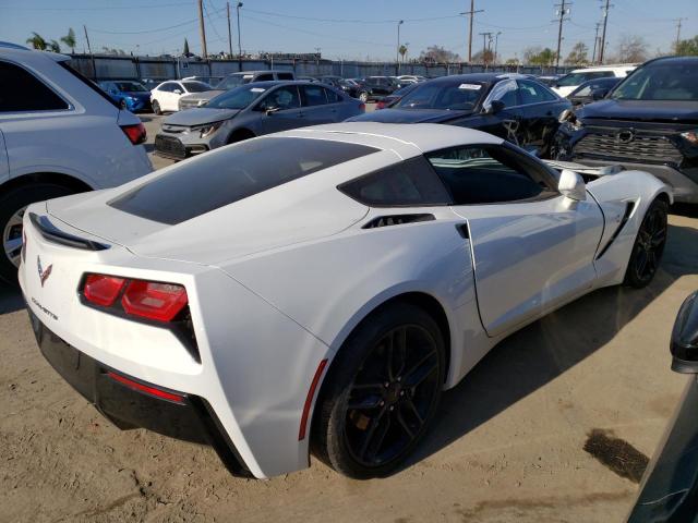 Photo 2 VIN: 1G1YB2D71J5102033 - CHEVROLET CORVETTE S 