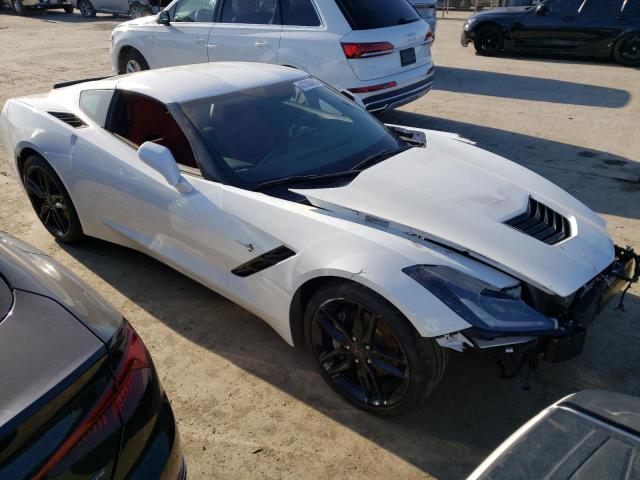 Photo 3 VIN: 1G1YB2D71J5102033 - CHEVROLET CORVETTE S 