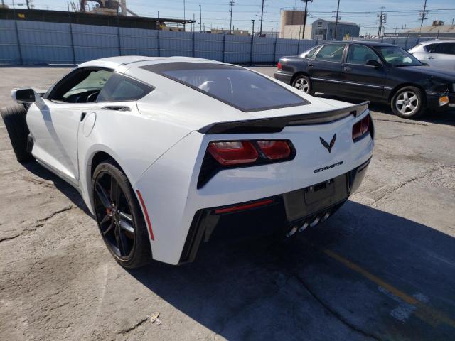 Photo 1 VIN: 1G1YB2D71K5102194 - CHEVROLET CORVETTE S 