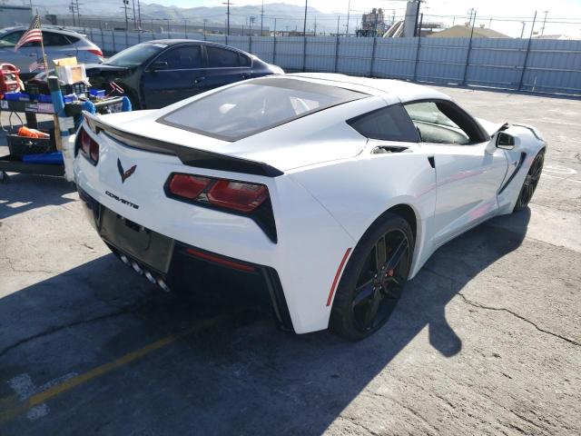 Photo 2 VIN: 1G1YB2D71K5102194 - CHEVROLET CORVETTE S 