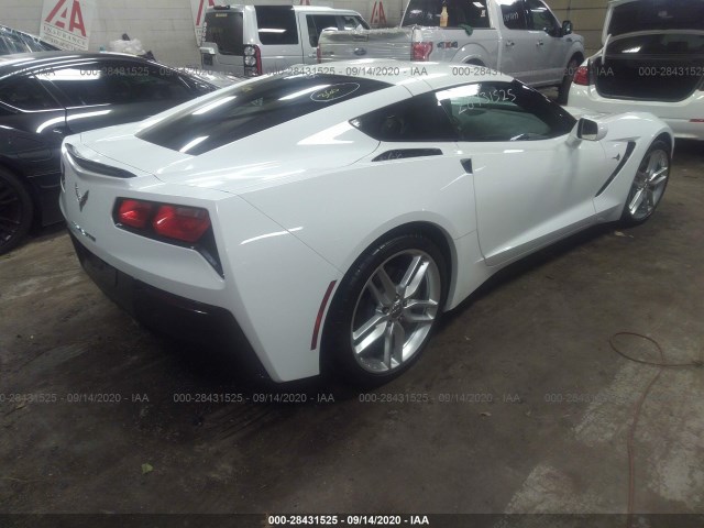 Photo 3 VIN: 1G1YB2D71K5104284 - CHEVROLET CORVETTE 