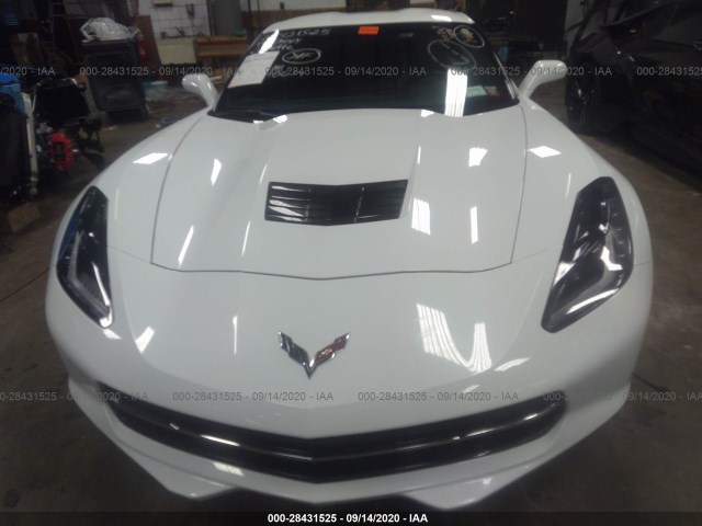 Photo 5 VIN: 1G1YB2D71K5104284 - CHEVROLET CORVETTE 