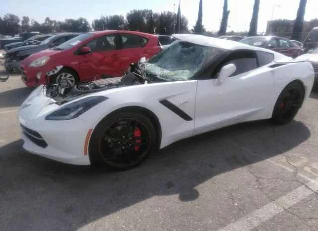 Photo 1 VIN: 1G1YB2D71K5113034 - CHEVROLET CORVETTE 