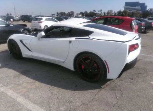 Photo 2 VIN: 1G1YB2D71K5113034 - CHEVROLET CORVETTE 