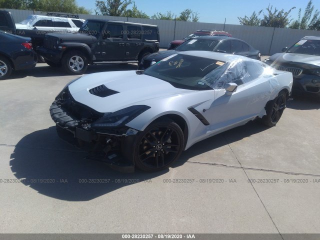 Photo 1 VIN: 1G1YB2D71K5117746 - CHEVROLET CORVETTE 