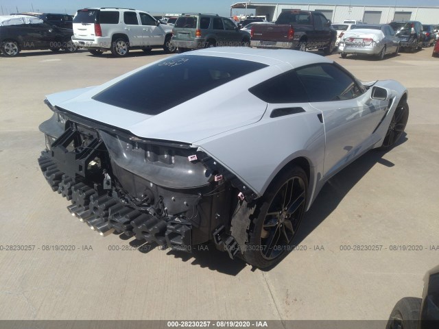 Photo 3 VIN: 1G1YB2D71K5117746 - CHEVROLET CORVETTE 