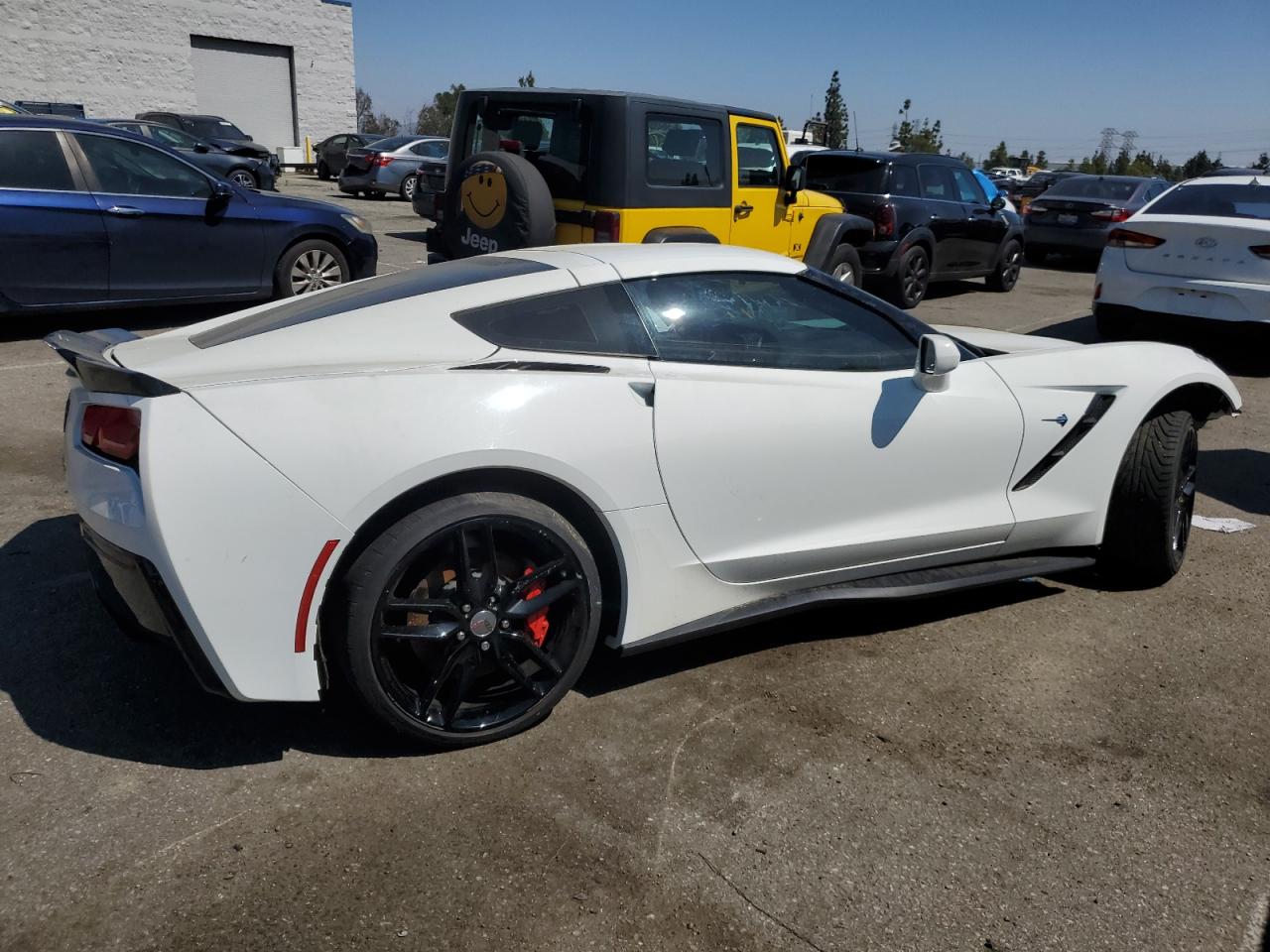 Photo 2 VIN: 1G1YB2D71K5120744 - CHEVROLET CORVETTE 