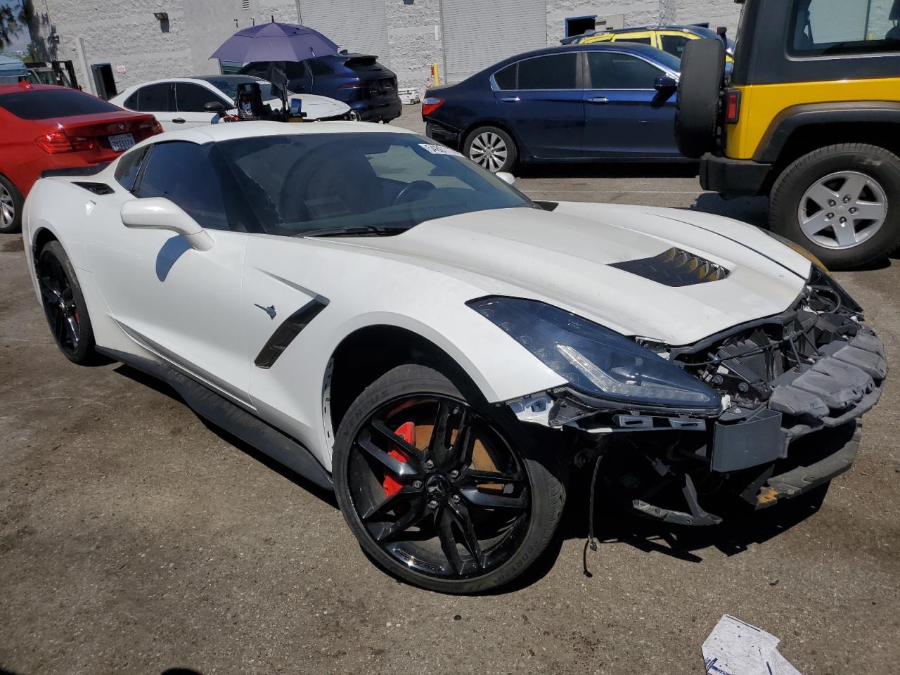 Photo 3 VIN: 1G1YB2D71K5120744 - CHEVROLET CORVETTE 