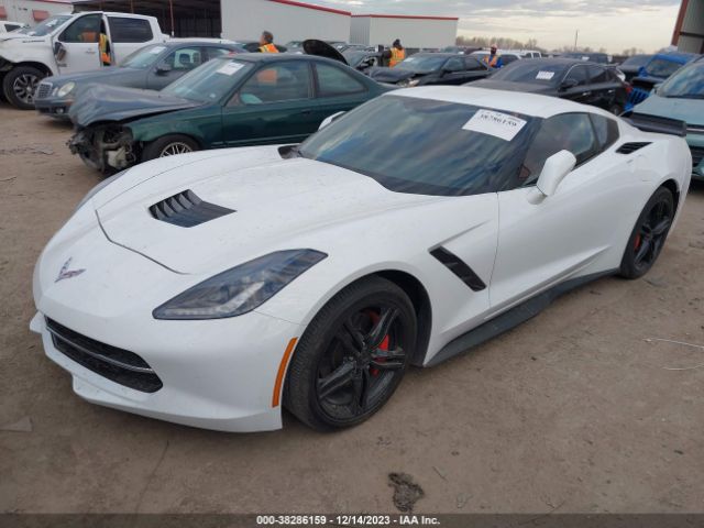 Photo 1 VIN: 1G1YB2D72H5111561 - CHEVROLET CORVETTE 