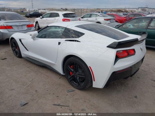 Photo 2 VIN: 1G1YB2D72H5111561 - CHEVROLET CORVETTE 