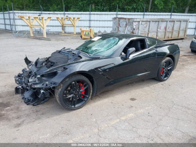 Photo 1 VIN: 1G1YB2D72K5107985 - CHEVROLET CORVETTE 