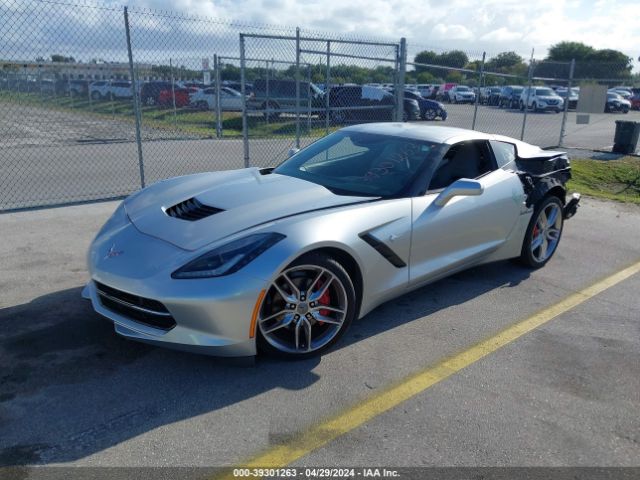 Photo 1 VIN: 1G1YB2D72K5121434 - CHEVROLET CORVETTE 