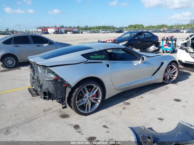 Photo 3 VIN: 1G1YB2D72K5121434 - CHEVROLET CORVETTE 