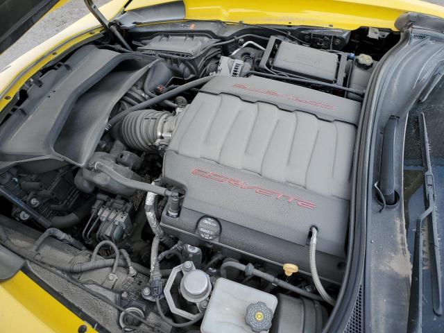 Photo 10 VIN: 1G1YB2D72K5122728 - CHEVROLET CORVETTE S 