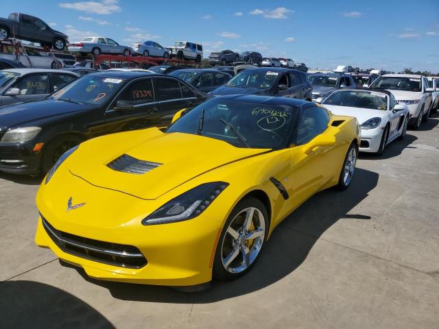 Photo 1 VIN: 1G1YB2D73E5113198 - CHEVROLET CORVETTE S 