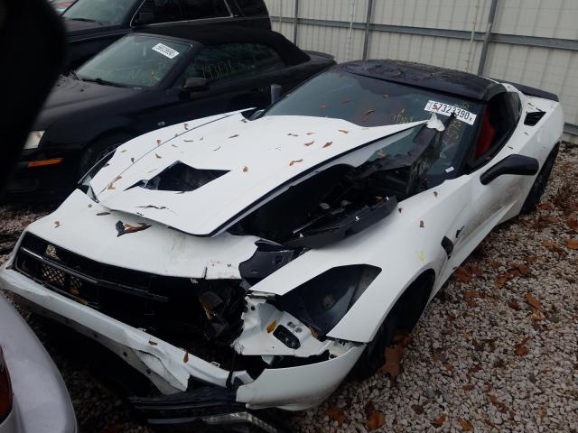 Photo 1 VIN: 1G1YB2D73F5124199 - CHEVROLET CORVETTE S 