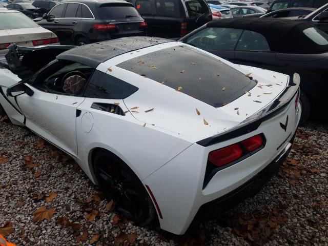 Photo 2 VIN: 1G1YB2D73F5124199 - CHEVROLET CORVETTE S 