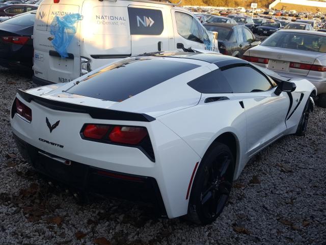 Photo 3 VIN: 1G1YB2D73F5124199 - CHEVROLET CORVETTE S 