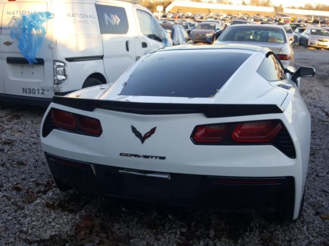 Photo 5 VIN: 1G1YB2D73F5124199 - CHEVROLET CORVETTE S 