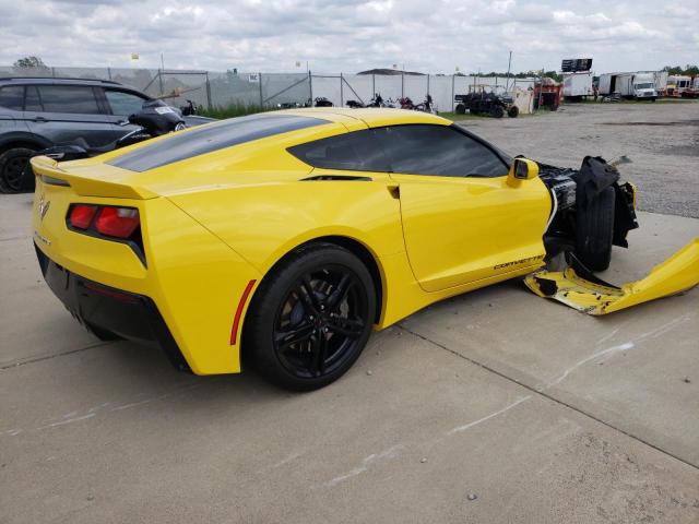 Photo 2 VIN: 1G1YB2D73G5110269 - CHEVROLET CORVETTE 