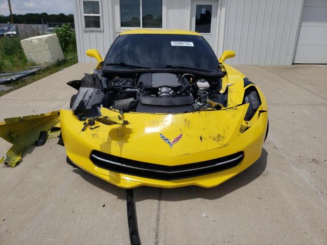 Photo 4 VIN: 1G1YB2D73G5110269 - CHEVROLET CORVETTE 