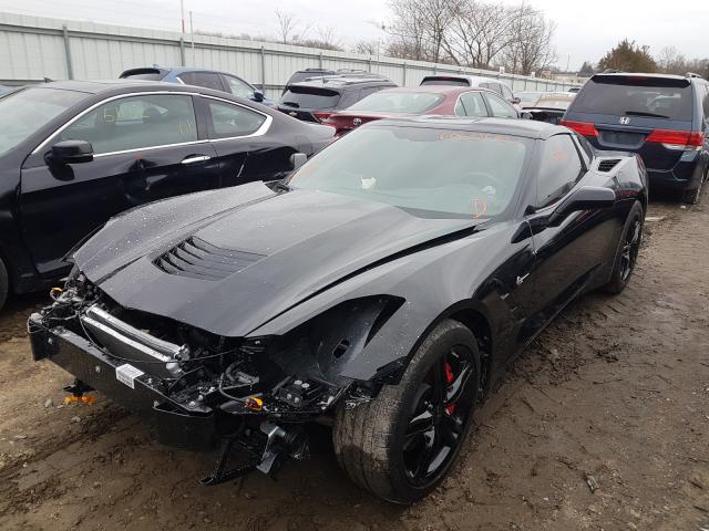 Photo 1 VIN: 1G1YB2D73G5118615 - CHEVROLET CORVETTE 