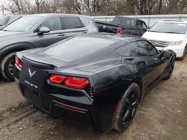 Photo 3 VIN: 1G1YB2D73G5118615 - CHEVROLET CORVETTE 