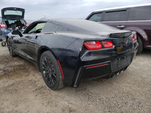 Photo 2 VIN: 1G1YB2D73G5121871 - CHEVROLET CORVETTE S 