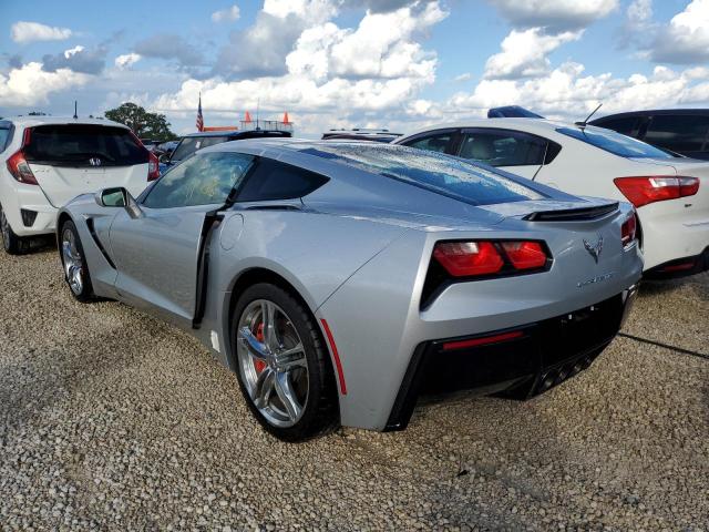 Photo 2 VIN: 1G1YB2D73G5122115 - CHEVROLET CORVETTE S 