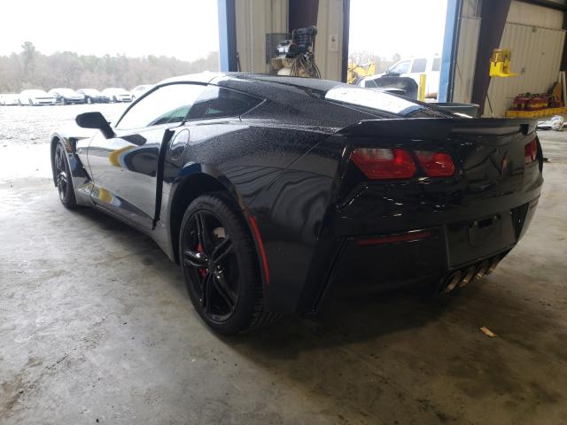 Photo 2 VIN: 1G1YB2D73G5122132 - CHEVROLET CORVETTE S 