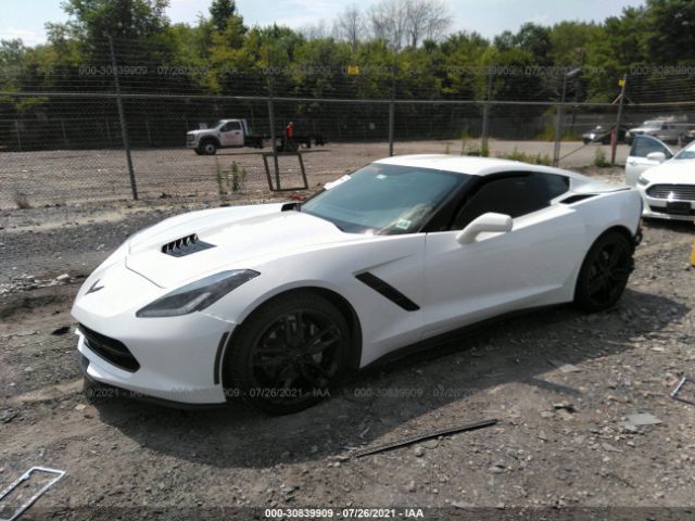 Photo 1 VIN: 1G1YB2D73J5103815 - CHEVROLET CORVETTE 