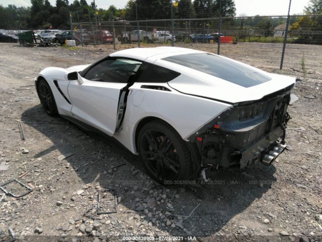 Photo 2 VIN: 1G1YB2D73J5103815 - CHEVROLET CORVETTE 