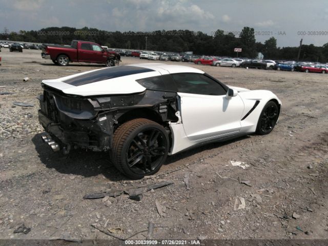 Photo 3 VIN: 1G1YB2D73J5103815 - CHEVROLET CORVETTE 