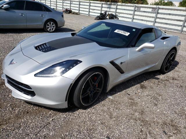 Photo 1 VIN: 1G1YB2D73K5120258 - CHEVROLET CORVETTE S 