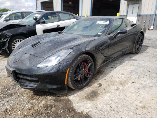 Photo 1 VIN: 1G1YB2D73K5121779 - CHEVROLET CORVETTE S 