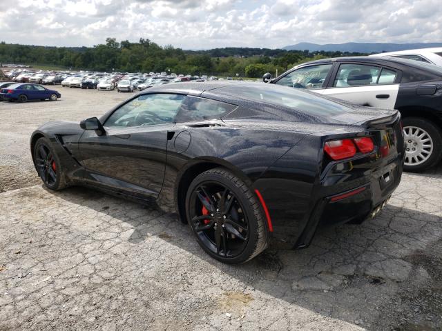 Photo 2 VIN: 1G1YB2D73K5121779 - CHEVROLET CORVETTE S 