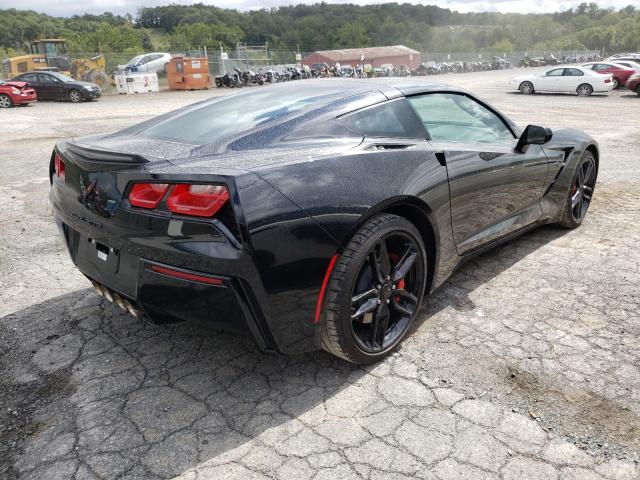 Photo 3 VIN: 1G1YB2D73K5121779 - CHEVROLET CORVETTE S 